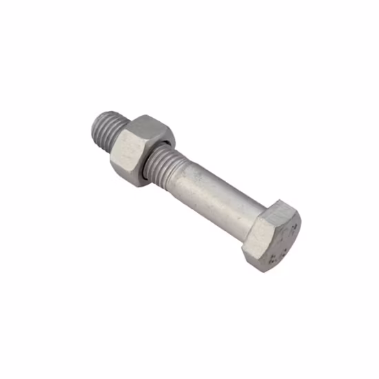 Aço inoxidável 304 316 A2 70 A4 70 80 ASTM a 193 B8 B8m Cl1 Cl2 DIN931 DIN933 ISO4017 ISO 4032 Tamanho em polegadas 1/2