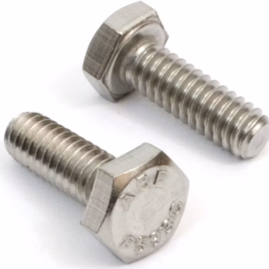 Parafuso sextavado de aço inoxidável/parafuso de transporte/parafuso de âncora/parafuso de flange/parafuso T/parafuso de cabeça quadrada/parafuso de cabeça sextavada/parafuso quadrado/parafuso borboleta/parafuso de olhal/parafuso serrilhado/parafuso U