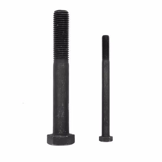 Carbon Steel Grade 4.8 8.8 10.9 12.9 Half Thread Full Thread Hex Head Bolts Manufacturer