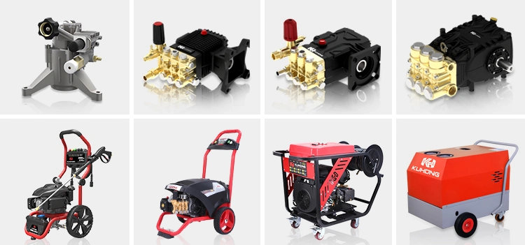 Kuhong 150bar 220V/380V Auto Start-Stop Best Power Washer Commercial Electric Pressure Washer