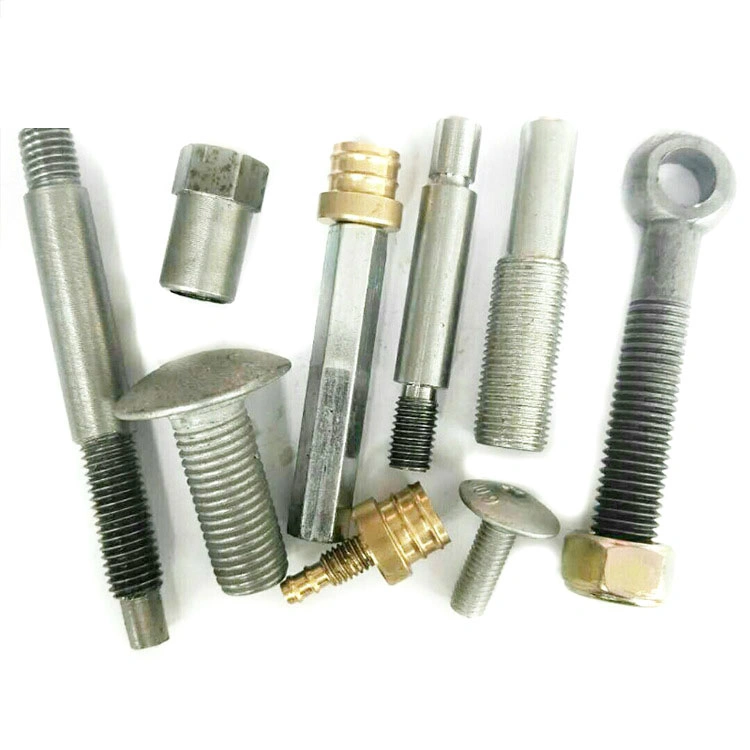 Galvanized Bolt, External Hexagon Galvanized Screw, Wholesale Hexagon Head Standard Fastener DIN933 DIN931 DIN6915 A325m with Black Grade 8.8 10.9 12.9