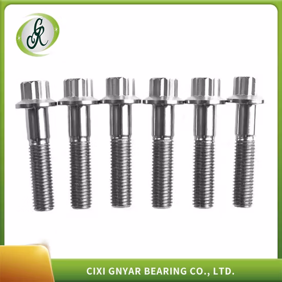 DIN931 Parafuso Sextavado de Aço Carbono Parafuso Sextavado