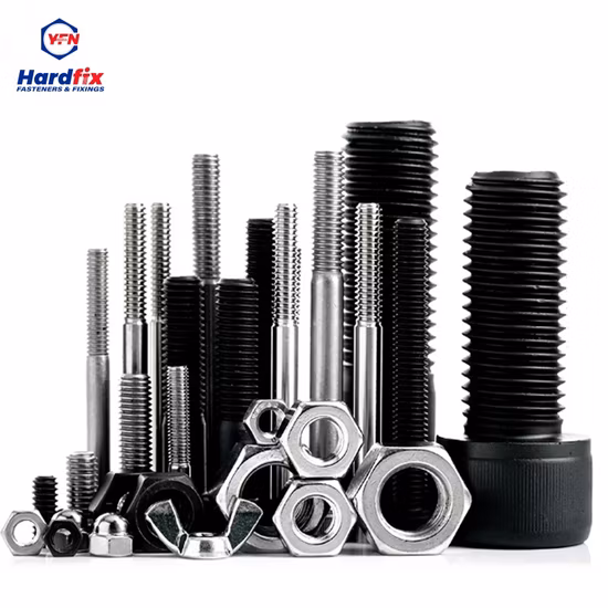 Parafuso sextavado/parafuso de flange/parafuso de carro/parafuso de ancoragem