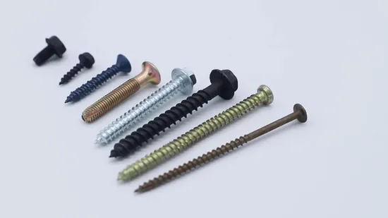 Parafusos hexagonais de fixação China Grau personalizado 8.8 Parafusos hexagonais de aço carbono zincado DIN933 DIN931