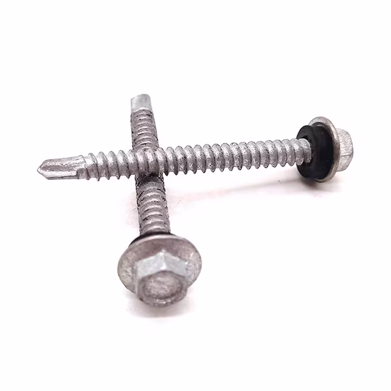 Fabricante Parafuso de máquina de aço/Parafuso autorroscante/Parafuso autoperfurante/Parafuso de madeira/Parafuso de aglomerado/Parafusos para telhados (DIN7504 DIN7981 DIN912 ISO7380)