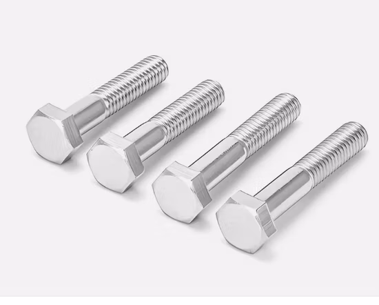 DIN 933 DIN 931 Parafuso sextavado interno